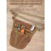 Portable Garden Camping Tool Bag Heavy-Duty Waterproof Garden Tool Bag 8 Pockets & Versatile Carrying Options 30*15*2cm Tool Bag