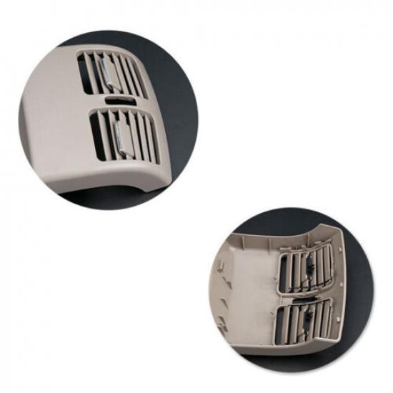 Beige Color Car Rear Row Air Vent Outlet Panel Trim For Benz C W204 2008-2014
