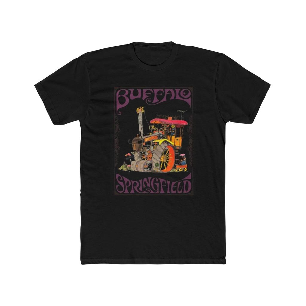 Men's and Women's T-shirts Buffalo Springfield Men's Cotton Crew Tee S-3XL FAST SHIPPING