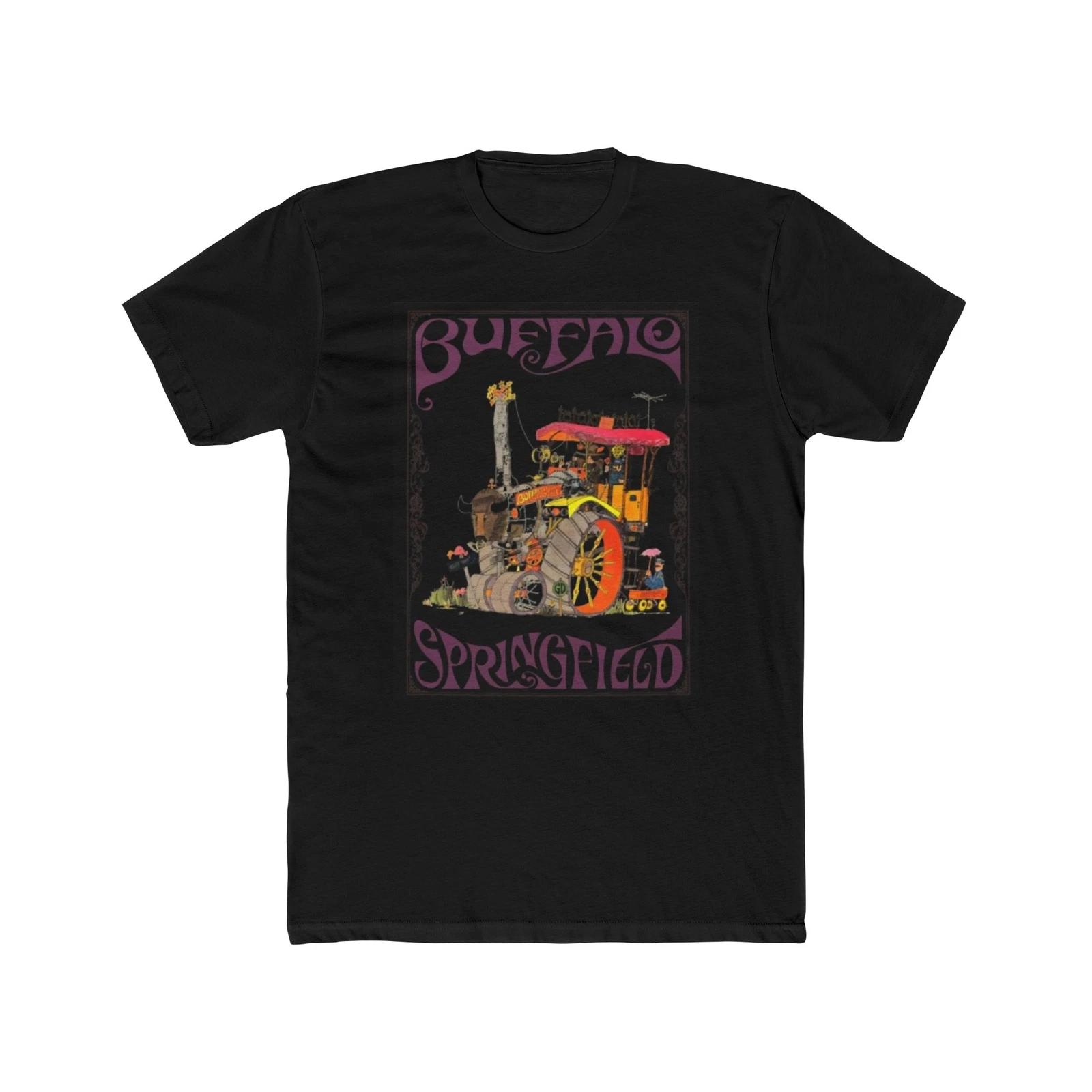 Men s and Women s T-shirts Buffalo Springfield Men s Cotton Crew Tee S-3XL FAST SHIPPING XXL