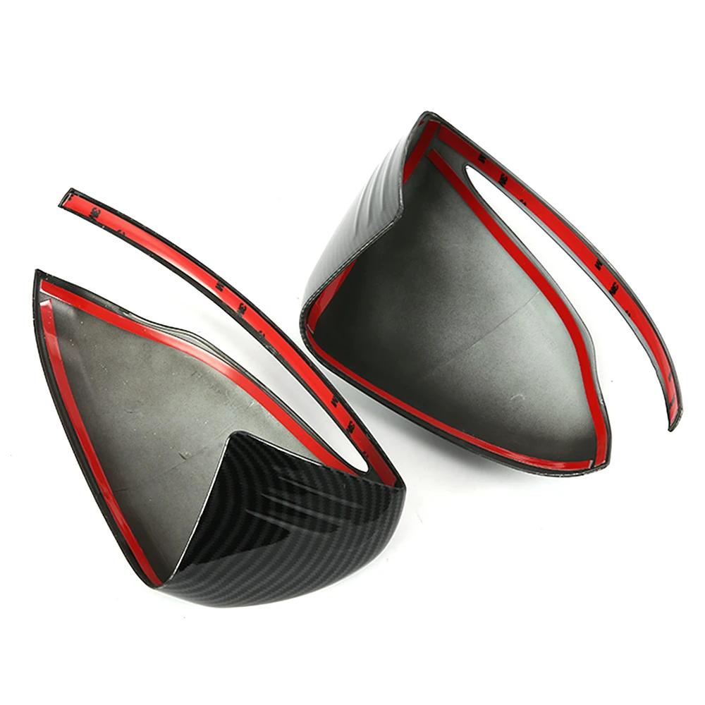 Embellecedor de cubierta de espejo retrovisor lateral para Mercedes Benz BCES GLA GLB GLC W247 W205 W213 W222 H247 X247 X253, antiarañazos
