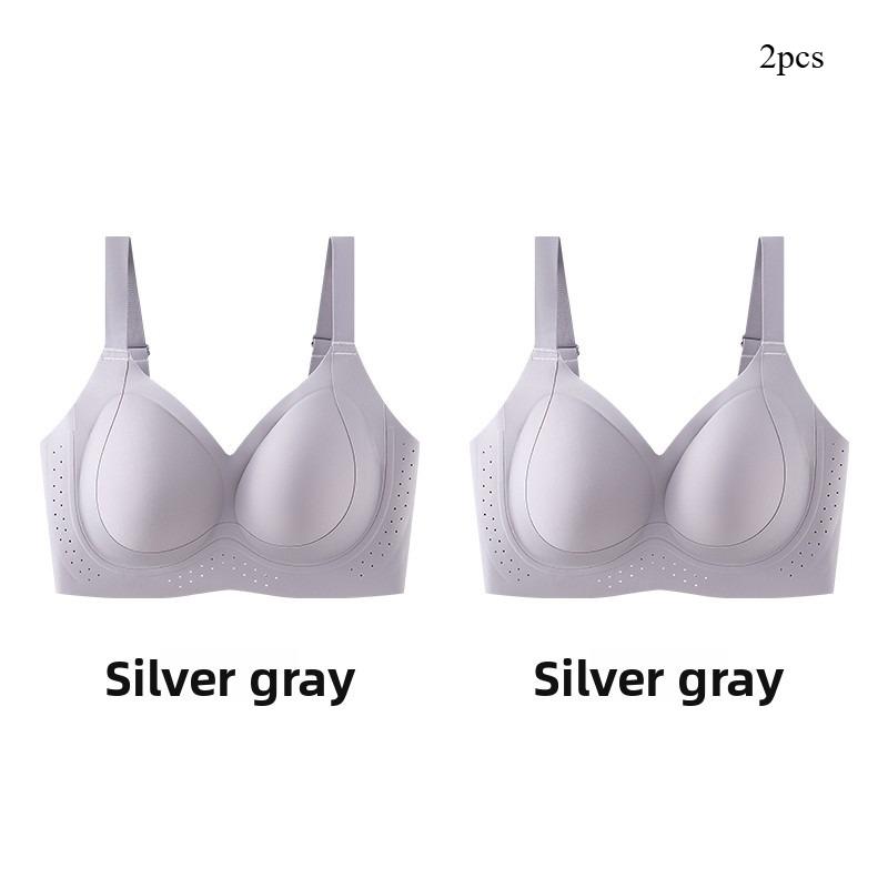 Large Size Full Cup Bra with Breast Reduction and Hot-selling Vest