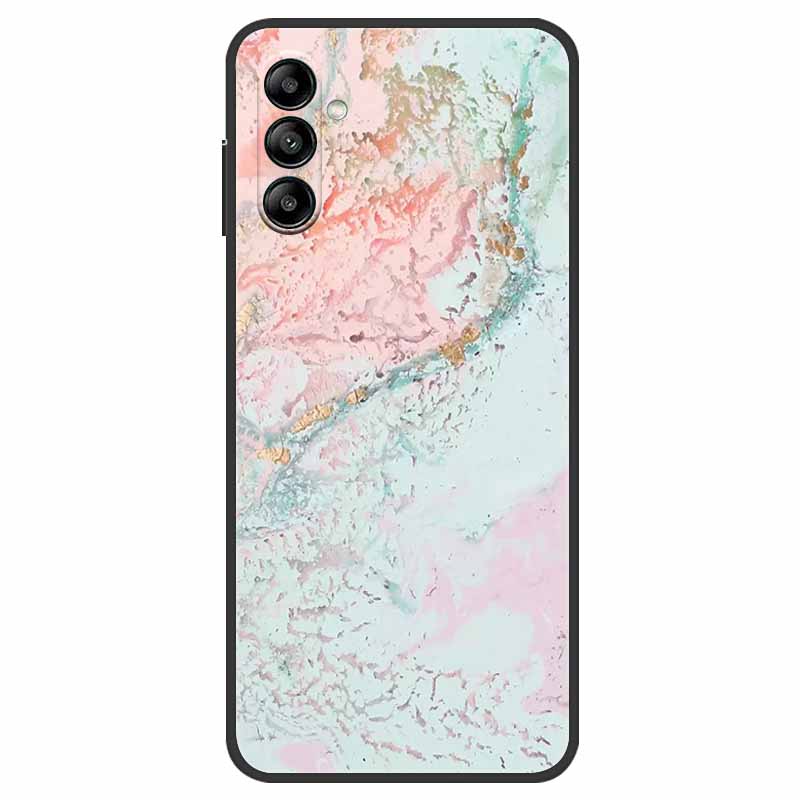 For Samsung Galaxy A05S A05 Case Marble SM-A057F Shockproof Soft Silicone TPU Back Cover For Samsung A05S Protector New Colorful