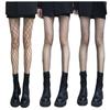 Mu Ruan Black Lace Fishnet Stockings - Trendy, Thin, Sexy Women's Summer Hosiery