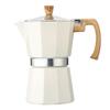 Octagonal Espresso Maker Pot 150ml/300ml Brewing Coffee Pot Coffee Percolator  Italian Coffee