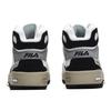 Fila Fusion Teratach Retro Basketball Shoes Women Sneaker Bright-White Black T12W243211FBB
