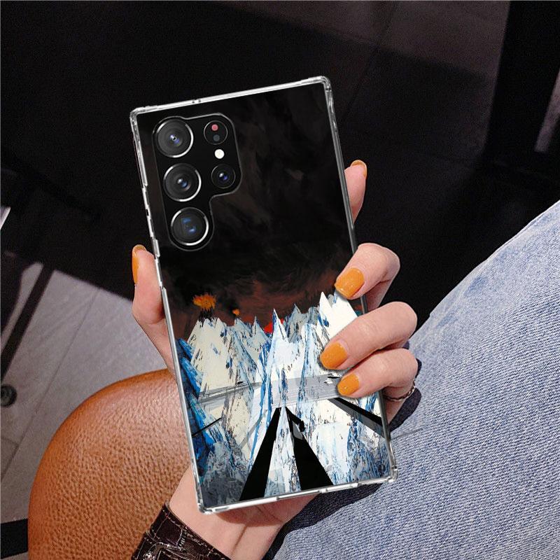 Bnad R-Radiohead Phone Case For Samsung Galaxy S24 S25 Edge S26 Ultra S23 S22 S21 Plus S20 FE + Personalized Print Cover Galaxy