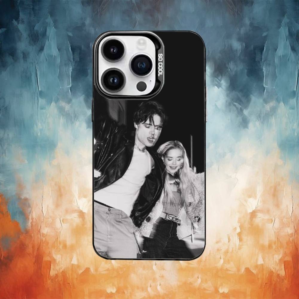 MOVIE Your Heart Will Be Broken Phone Case For iPhone 17,16,15,14,13,12,11,Pro Max,Plus Candy Silver Cover
