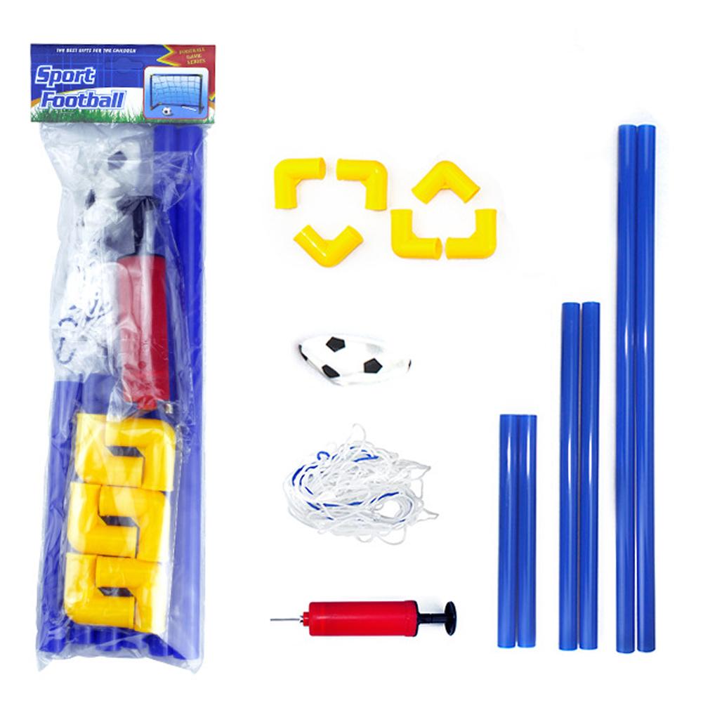

Мини складные футбольные ворота для внутреннего и наружного использования, пластиковая футбольная стойка, набор рамок, надувные детские спортивные игрушки для командных игр в помещении и на открытом воздухе