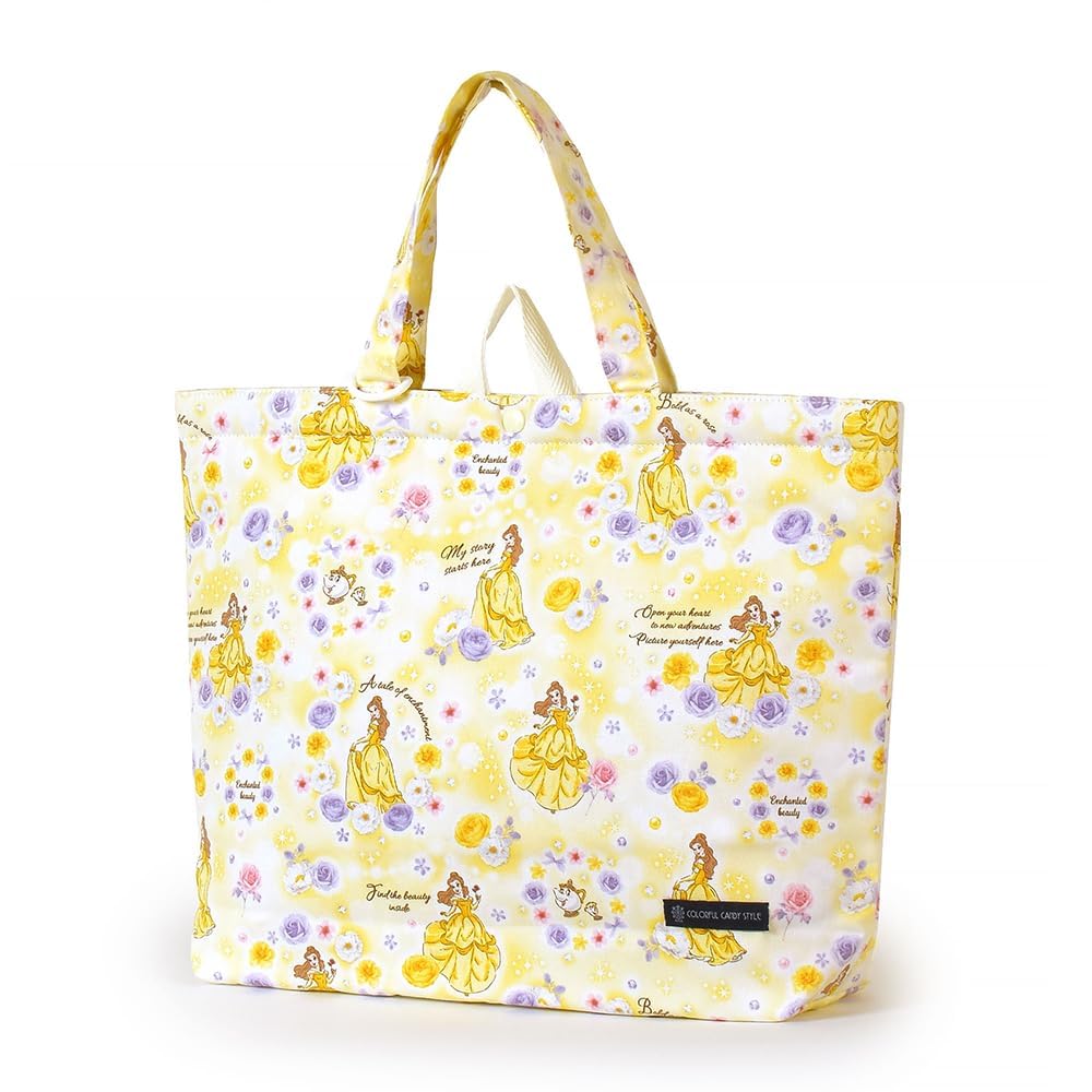 COLORFUL CANDY STYLE Disney Entrance Series Gusseted Bag Drawstring Pouch Set AND THE Shoe Large Drawstring Entrance Cute for NJ504400