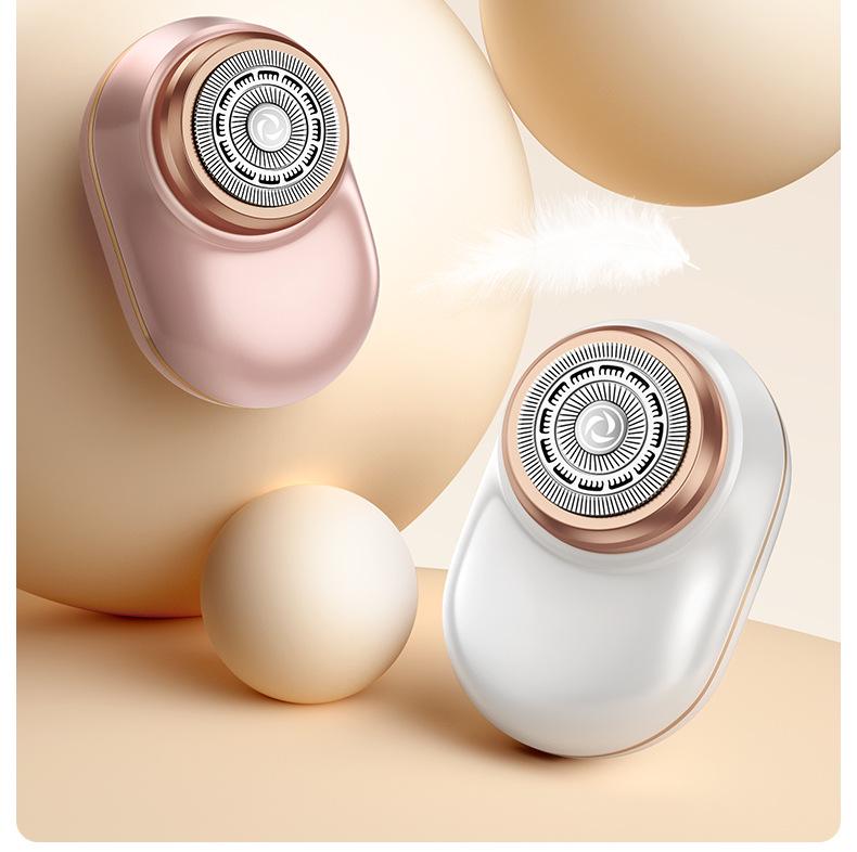 Women's Electric Shaver & Detachable Body Trimmer for Dry/Wet Use - Underarms, Private Parts & Epilator