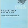 Count DOrgel by Raymond Radiguet Paperback Book 9780714501833