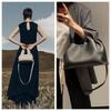 Polene Cloud Bag: Französische Nische Damen Retro Europäische & Amerikanische Handtasche, Unterarm Schulter & Crossbody Tasche, Leichter Luxus Mode.