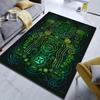 Personality Alien Analysis Print Carpet for Bedroom Living Room Bedside Sofa Floor Mat Modern Home Decor Area Rug Large Size