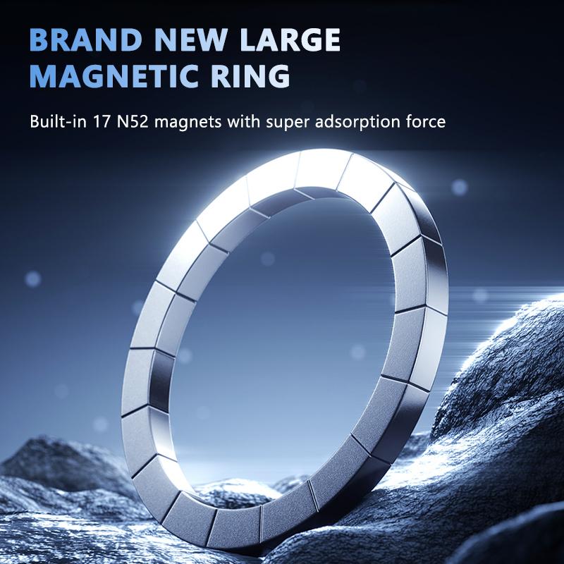 SEAMETAL Magsafe автомобильный магнитный держатель для телефона на приборную панель — фото 5