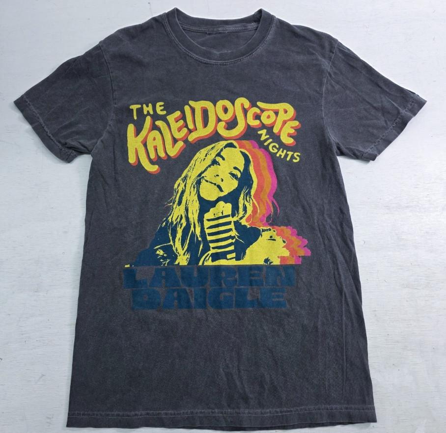Lauren Daigle The Kaleidoscope Nights Adult Tee Cotton Shirt RS240 Unisex T-Shirt XXXL