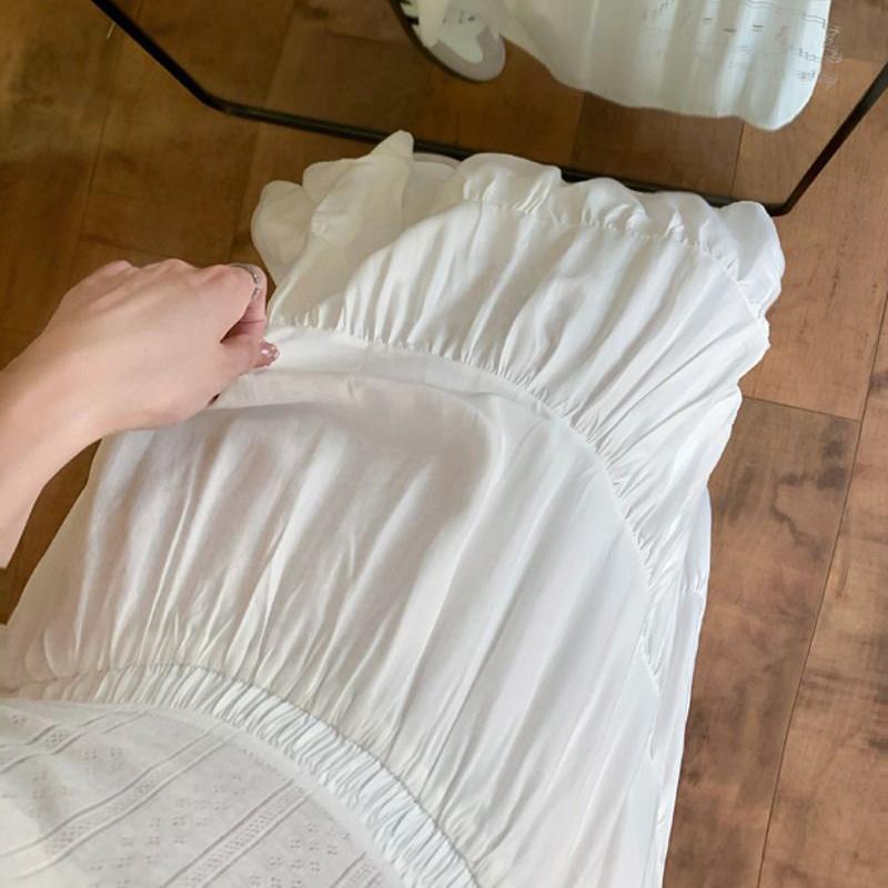 Sommer Chic Rosa Lange Röcke für Frauen Alle Spiel EINE Linie Kuchen Rock Frau Koreanische Mode Weiß Midi Rock Damen