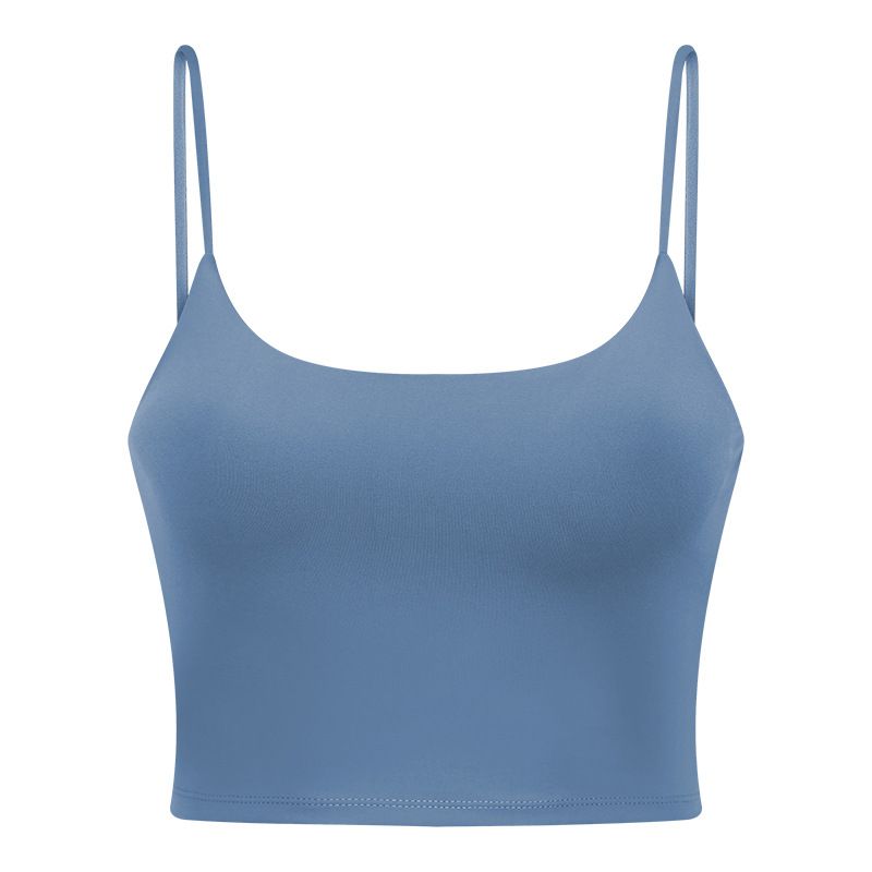 Lu Same Sports Bra for Women 2025 New Breathable Beauty Back High Strength Sports Fitness Vest Yoga Clothes