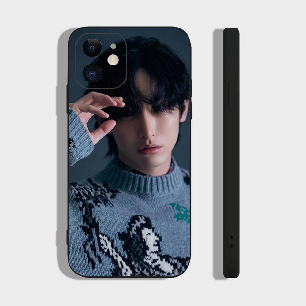 Korean Celebrity Lee Soo Hyuk Phone Case For IPhone 17 Air 16 15 14 13 Pro Max 11 12 Black Silicone Cover