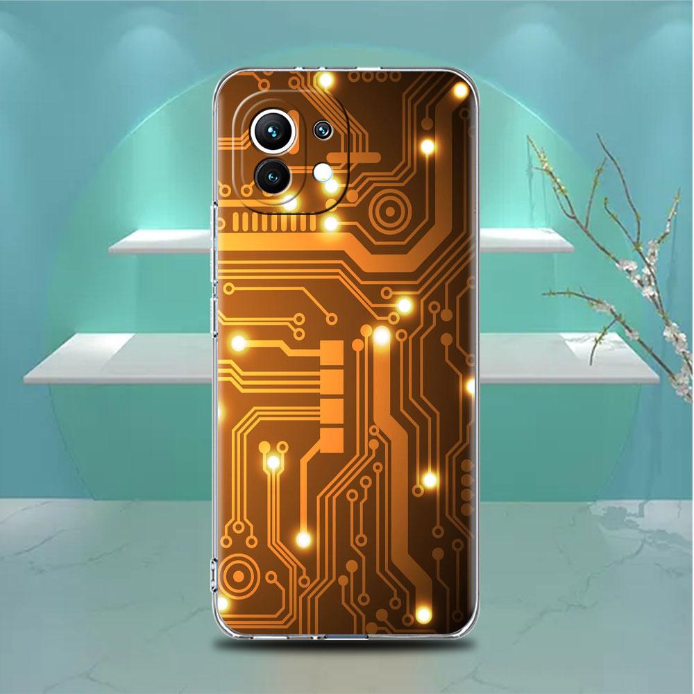 Vintage Camera Cassette Clear Case For Xiaomi Mi Poco X3 NFC M3 Pro F3 F1 11 Lite 12 Note 10 11T 9T Transparent Phone Cover