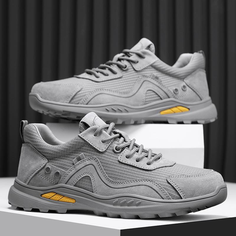 

Большие размеры 39-47 Высококачественная повседневная обувь для мужчин Кроссовки Мужская модная дышащая повседневная обувь Удобная обувь для вождения 47 серый