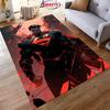Novo Tapete do Superman! Embeleze o Espaço,Adicione Macio e Confortável,Sala de Estar Quarto Porta de Entrada Área de Escritório Pode Ser Usado Tapete