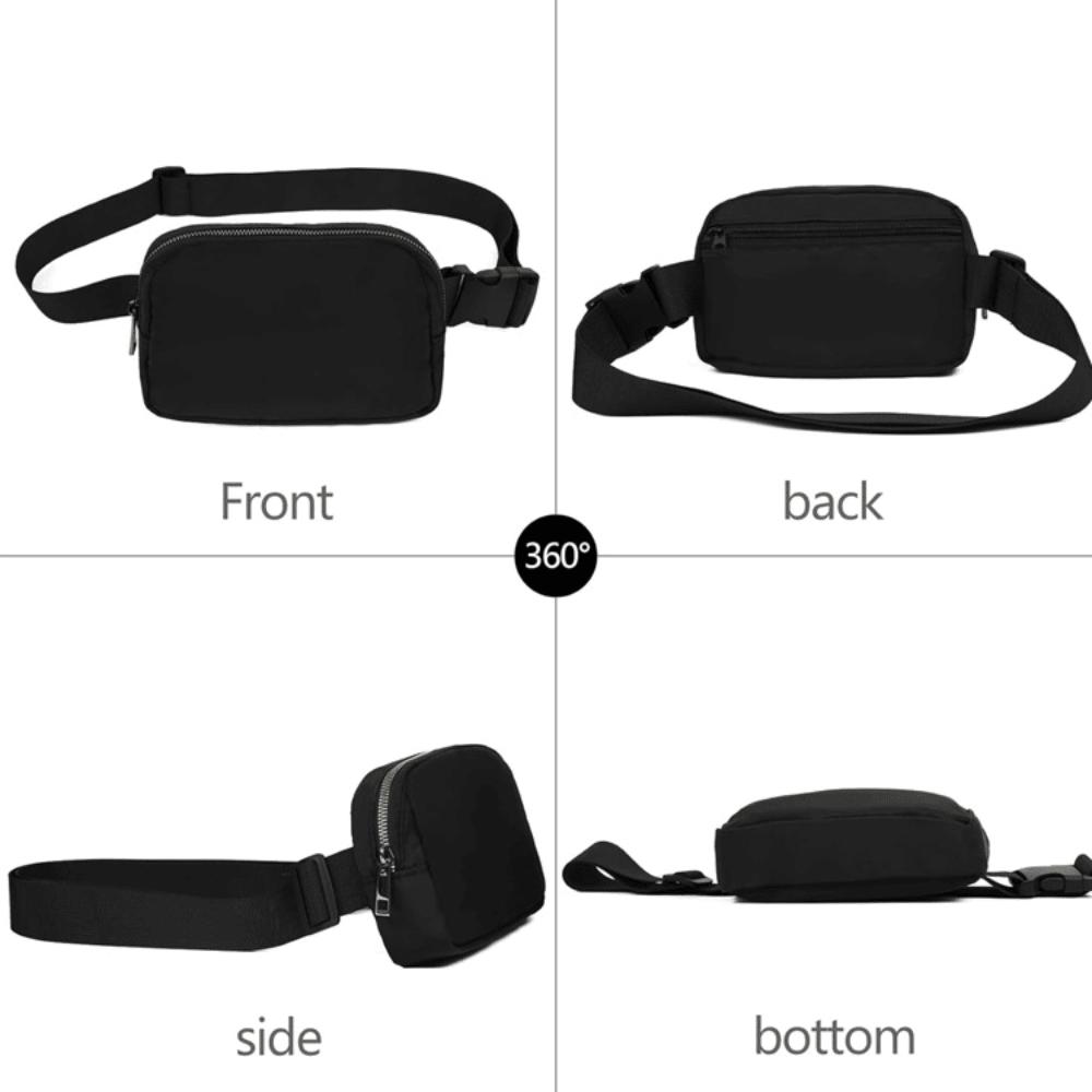 Outdoor sports messenger bag mobile phone bag running fitness bag fanny pack
