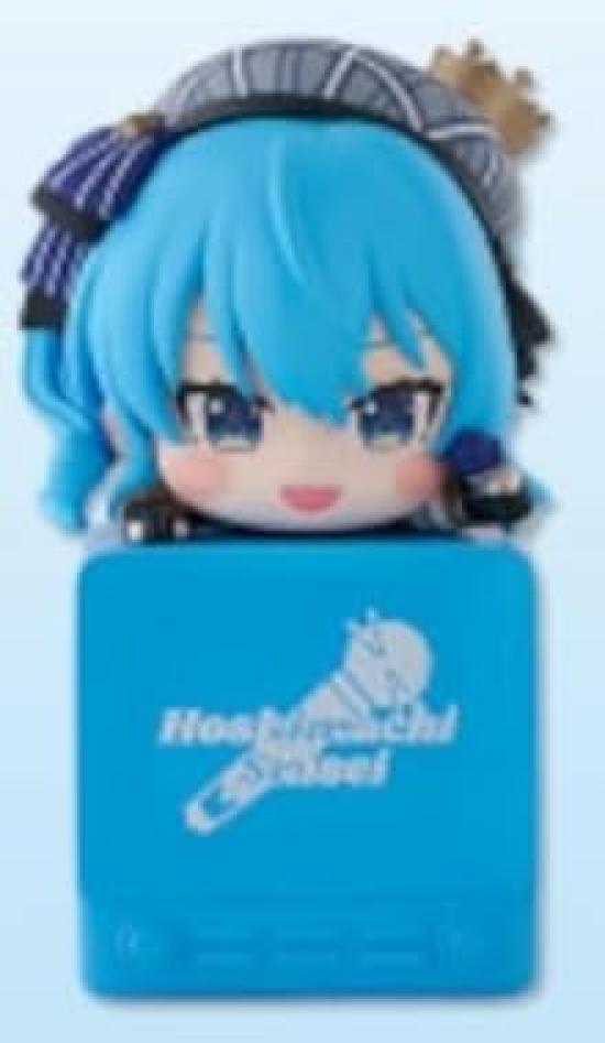 

Производственная фигурка с крючком Suisei Hoshimachi, штучный товар, 10 см, официальный Holo Live, том 1, примерно