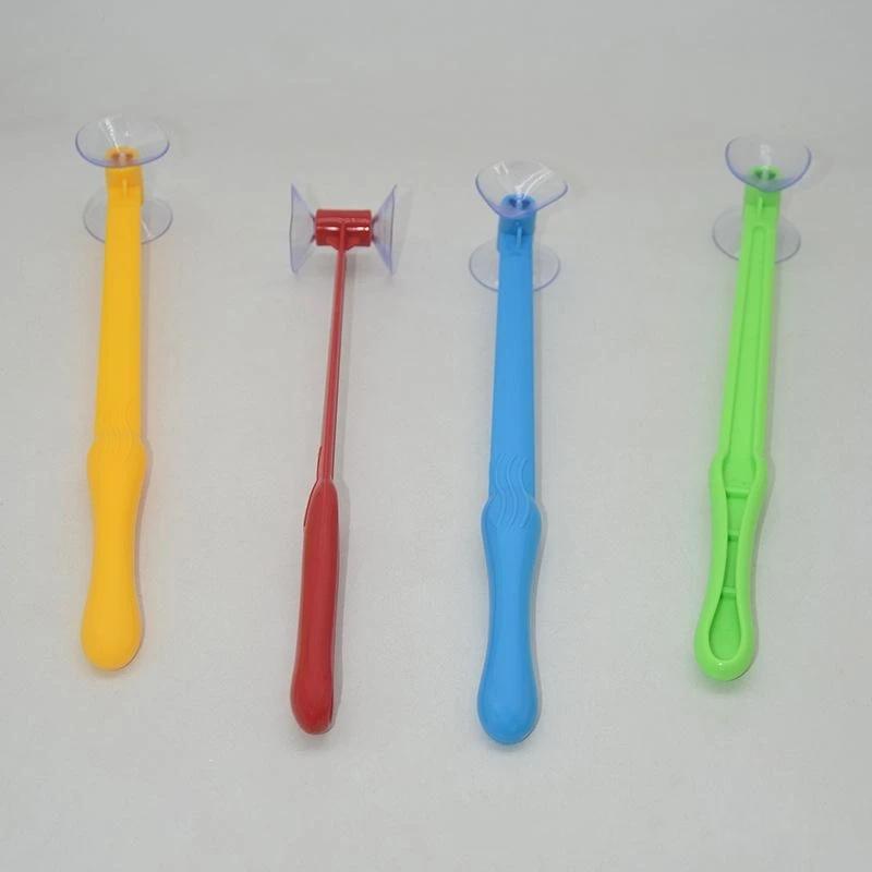 Plastic Suction Cup Dart Toy Non Toxic Bright Colors Smooth Edges For Kids Indoor Outdoor Party Play