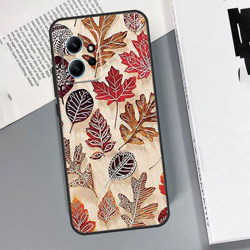 

COLOURFUL AUTUMN LEAVES Case For Xiaomi Redmi Note 15 Pro 10 11 12 13 14 Pro Cover For Redmi 15C 15 14C 10C 12C 13C Redmi Note 12 Pro 4G