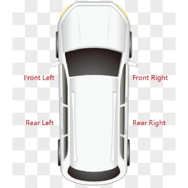 ABS Wheel speed sensor For SAIC ROEWE 350 360 front left