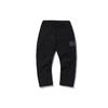 Li Ning CF Serie Flache Manschette Gewebte Gestrickte Sporthose Herren Hose Schwarz AYKQ725-1