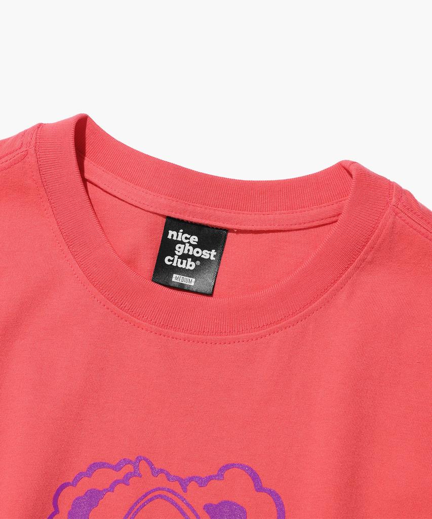 NICEGHOSTCLUB Ngc Figure Bear Tee_Pink(Ng2Dmut507A)