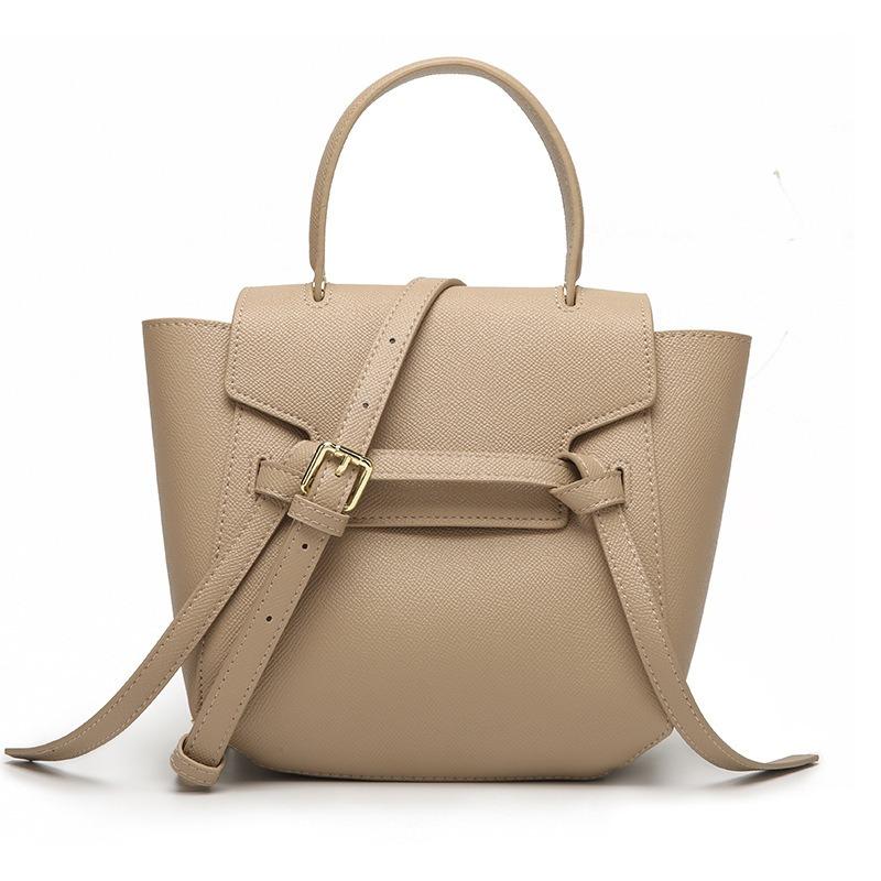 Catfish Bag Generation Versatile Wing Bag OEM Genuine Leather Niche Handbag
