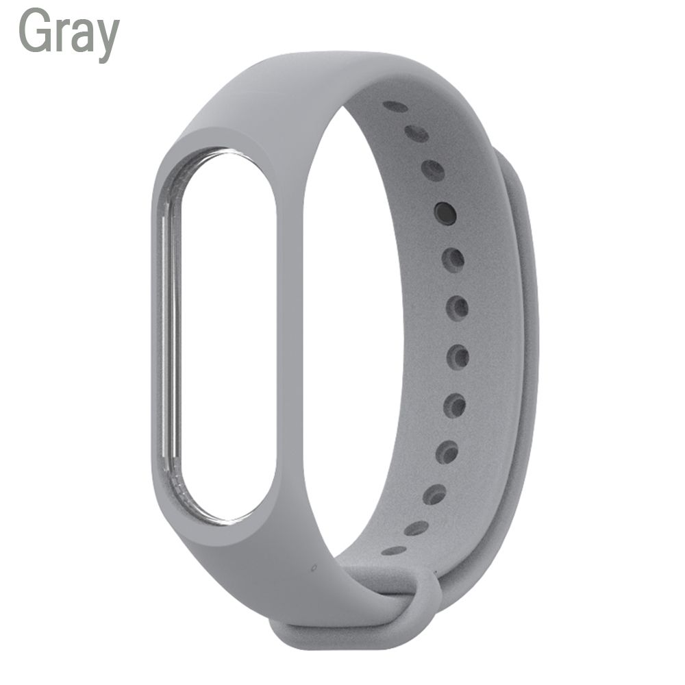 Sports Wristbands Dual Color Smart Bracelet Bracelet Silicone Strap Replacement Watch Band