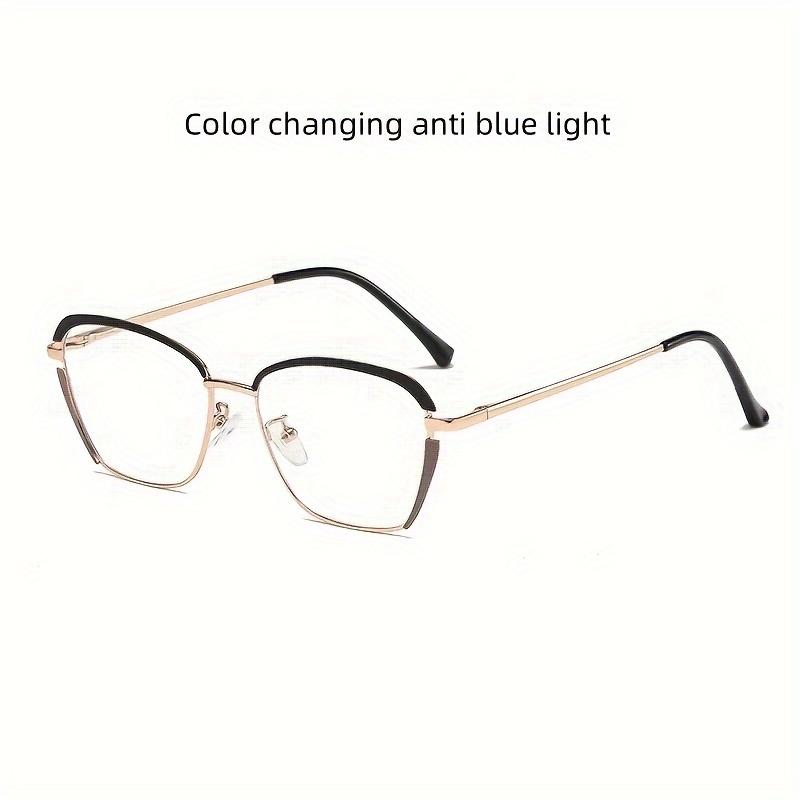 

Polarized Blue Light Blocking Glasses High Grade For Cat Eye Sunglasses Retro Star Rivet For Gm Unisex Fashion