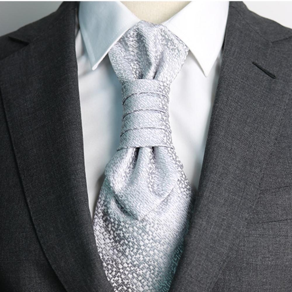 Jacquard Floral Neck Ties Gravatas Business Formal Tie Casual Groom Neck Wear Gifts