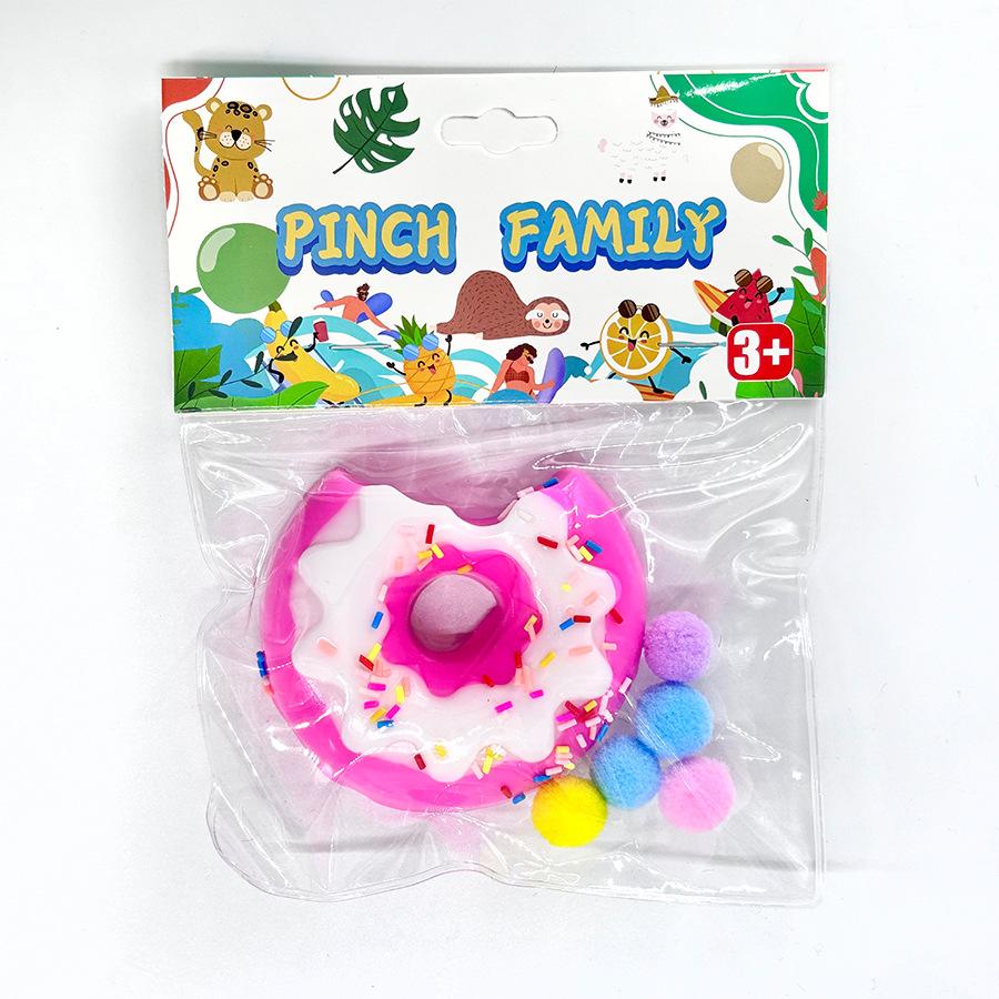 Super Soft Mud Feeling Plush Cat Claws Pinch Music Decompression Toy High Value Silicone Pinch Music Decompression Artifact