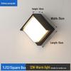 Waterproof LED Motion Sensor Wall Light for Outdoor Hotel, Garden, Villa, Balcony, Courtyard 