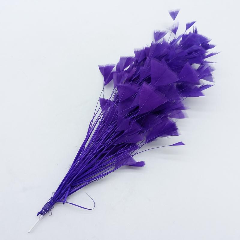 1Pcs Turkey Indian Feathers Headdress Flower Diy Creative Leisure Carnival Accessories Wedding Centerpiece Decoration Handicraft