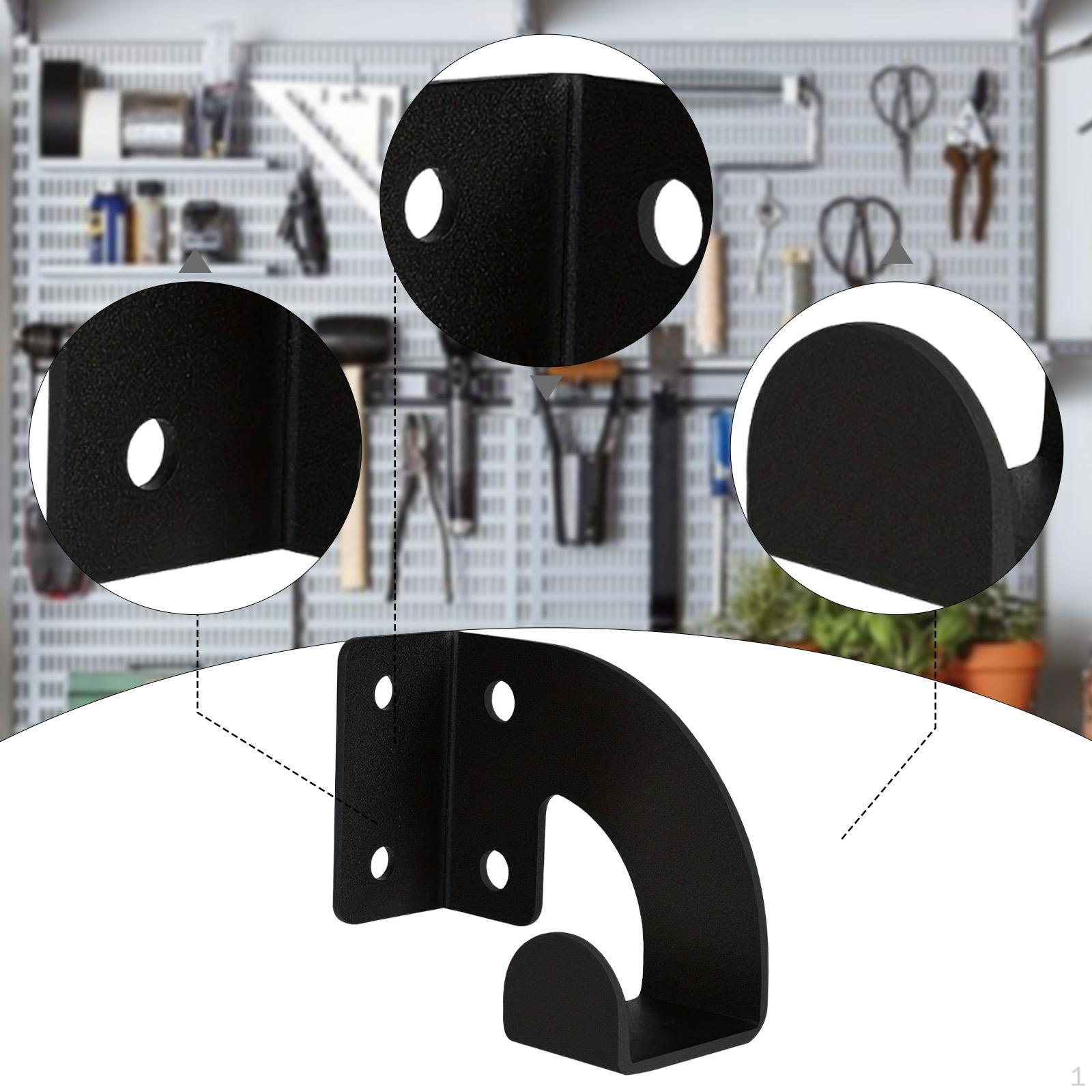 

Держатель Стойка Устойчивый к царапинам Настенный Органайзер, Подвеска для электроинструментов, пил для мастерской, сада