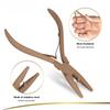Hair Extension Pliers Kits with Loop Clips Needles Hair Extension Opener Closer Tools Sewing Wiging Salon Beauty Barber Supplies