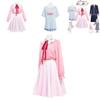 School Uniform Cosplay Costume Xuyama Masahiro Top And Skirt