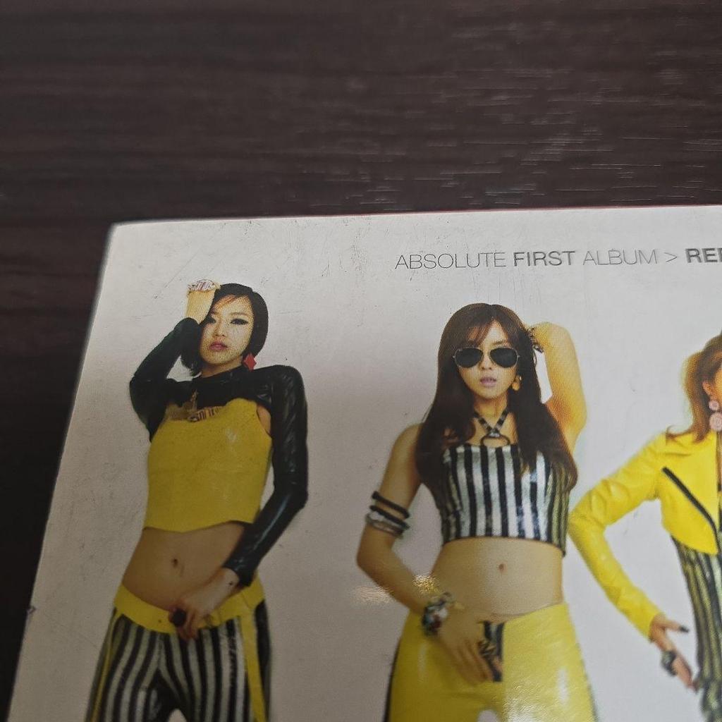 [USED] T-ARA FIRST ALBUM BREAKING HEART