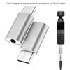 Type-C to 3.5mm Audio Adapter Converter for Osmo Pocket External Mic Connector
