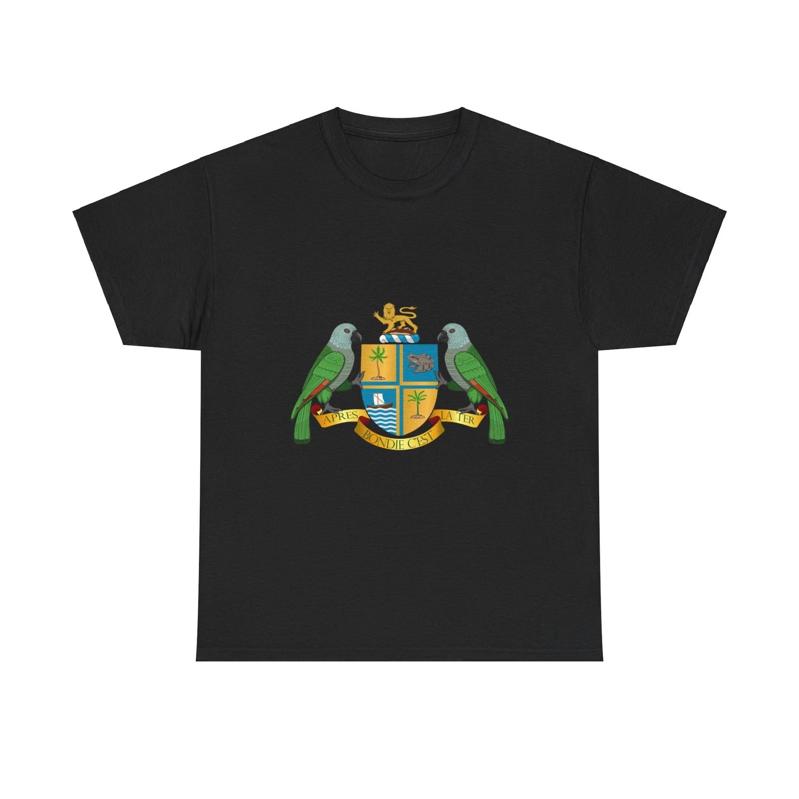 Coat of arms of Dominica - T shirt 2XL
