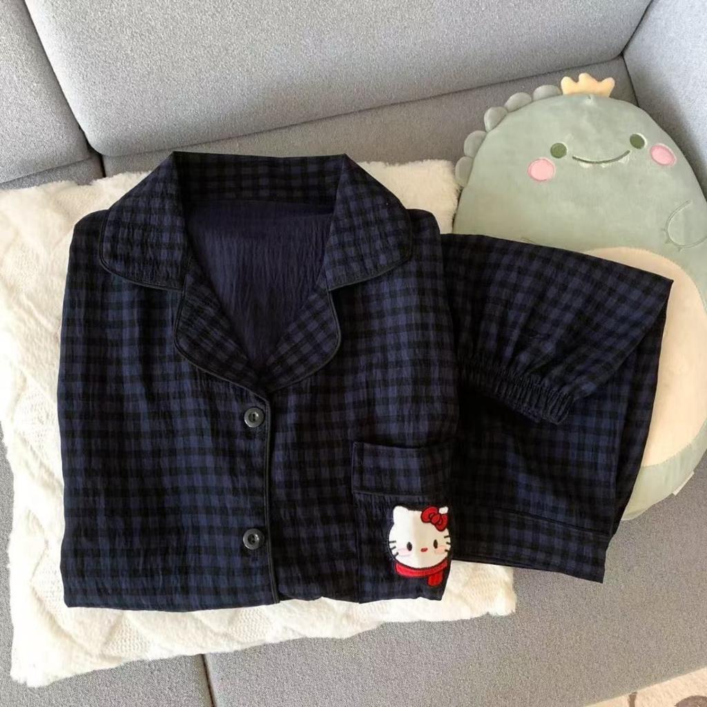 Sommer neue Pyjamas Damen kurzärmelig Shorts dünne Wolkenbaumwolle Cartoon niedlich große Größe Koreanische Version Loungewear