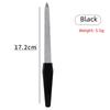 Stainless Steel Nail File & Dead Skin Fork Dual-Head Multi-Purpose Manicure Tool