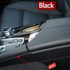 Car Center Console Storage Trim Strip Armrest Box Trim for BMW 5 Series F10 F11 F18 2010-2017 Creamy White 51169216858