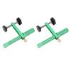 2PCS Bench Dog Woodworking Clamp 20mm Aluminium Alloy Bench Dog Hole Clamp for Handcraft